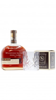 Woodford Reserve Glass & Double Oaked