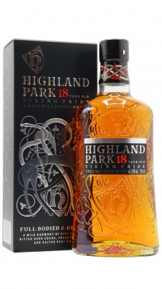 Highland Park Viking Pride Single Malt Scotch 18 year old