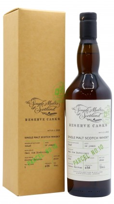 Caol Ila Single Malts Of Scotland Single Malt - Parcel #10 2010 12 year old