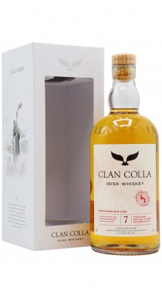 Ahascragh Clan Colla Single Grain Irish 7 year old