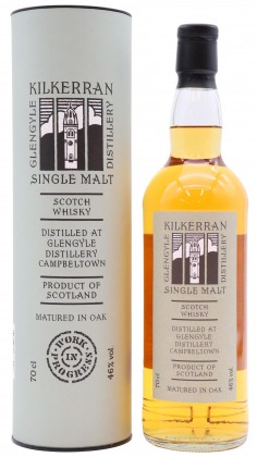 Kilkerran Work In Progress 2 Single Malt Scotch 2004 6 year old