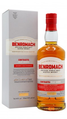 Benromach Contrasts - Peat Smoke 2014 8 Year Old