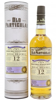 Royal Brackla Old Particular Single Cask #17230 2010 12 year old