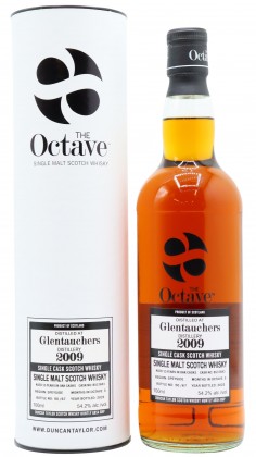 Glentauchers The Octave - Oloroso Sherry Matured 2009 13 year old