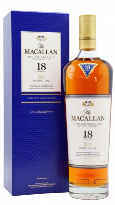 Macallan 18 Year Old Double Cask 2023 Release | Single Malt Macallan 18 Year Old Double Cask 2023 Release | Single Malt