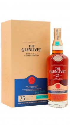 Glenlivet The Sample Room Collection 25 Year Old