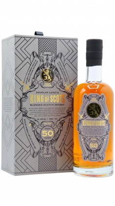 King Of Scots Limited Edition Blended Scotch 50 year old
