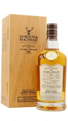 Littlemill Connoisseurs Choice - Single Cask #549 1991 31 year old