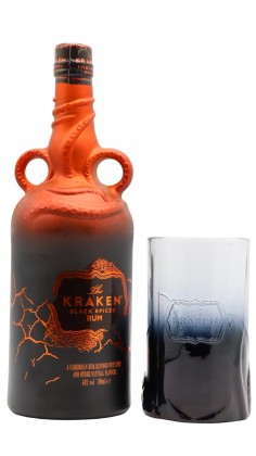 Kraken 2022 Limited Edition Unknown Deep - Copper Scar Rum
