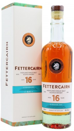 Fettercairn 4th Release 2023 16 year old