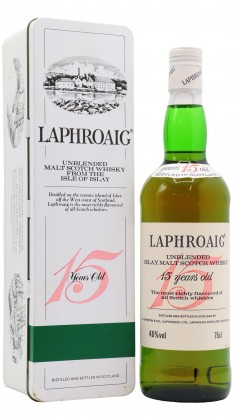 Laphroaig Pre-Royal Warrant 15 year old