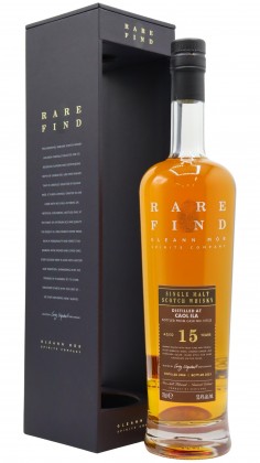 Caol Ila Gleann Mor Rare Find Single Malt Scotch 2008 15 year old