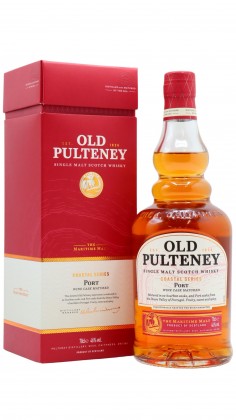 Old Pulteney Coastal Series Port Cask