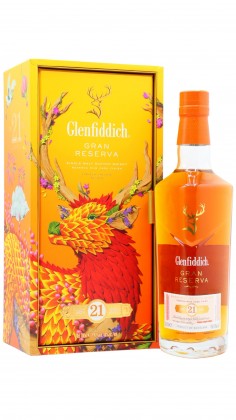 Glenfiddich 2024 Lunar New Year - Gran Reserva Speyside Single 21 year old