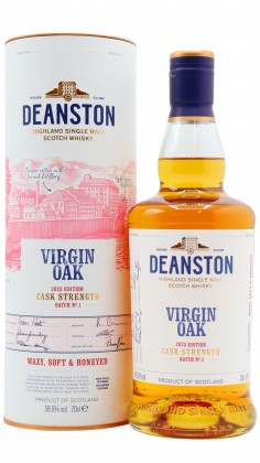 Deanston Virgin Oak Cask Strength Batch No.1 2023