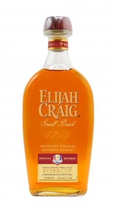 Elijah Craig Small Batch Bourbon Ryder Cup 2023 Limited Edition