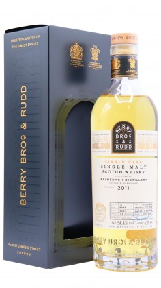 Balmenach Berry Bros & Rudd - Single Cask #121 2011 12 year old