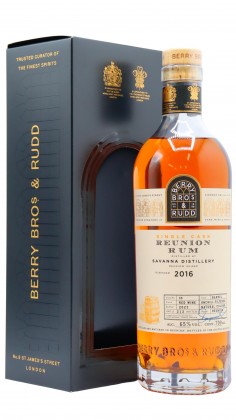 Savanna Berry Bros & Rudd - Single Barrel #10 2016 7 year old Rum