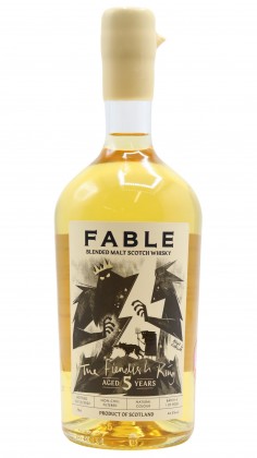 Fable The Fiendish King Batch #4 Blended Malt 5 year old