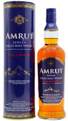 Amrut Indian Single Malt Cask Strength
