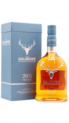 Dalmore Vintage Collection Highland Single Malt Scotch 2005 17 year old