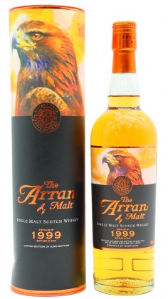 Arran Icons Of Arran #4 The Golden Eagle 1999 12 Year Old