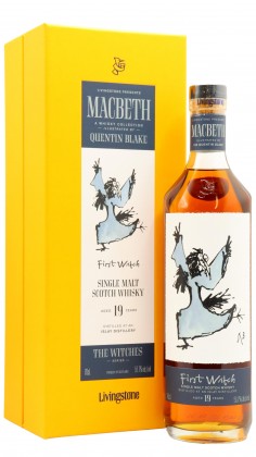 Ardbeg Macbeth Act One - Witches Series - First Witch 19 year old