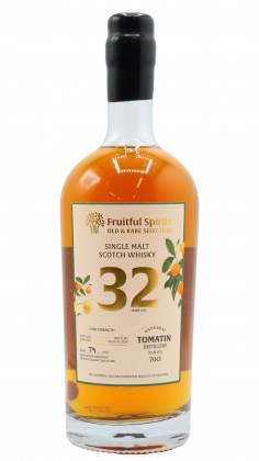 Tomatin Fruitful Spirits Old & Rare 1991 32 year old