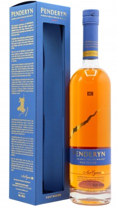 Penderyn Portwood Finish (Old Bottling)
