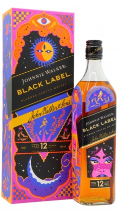 Johnnie Walker Black Label Bold Steps Limited Edition