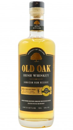 Old Oak (Jean Claude Van-Damme) Jamaican Rum Finish Irish 5 year old