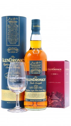 Glendronach Copita Glass & Cask Strength Batch #12