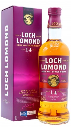 Loch Lomond Single Malt Scotch 14 year old