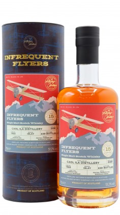Caol Ila Infrequent Flyers - Premier Cru Bordeaux Finish 2008 15 year old