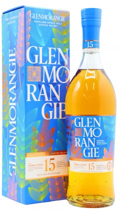 Glenmorangie The Cadboll Estate 15 year old