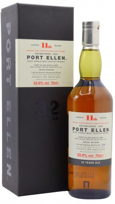 Port Ellen (silent) 11th Release 1979 32 Year Old