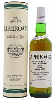 Laphroaig Pre-Royal Warrant 10 year old