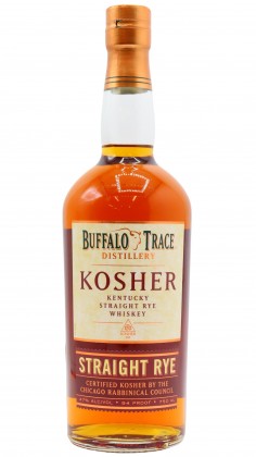 Buffalo Trace Kosher Straight Rye