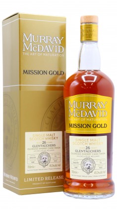Glentauchers Murray McDavid - Oloroso Sherry Cask #1907865 (UK 1996 26 year old