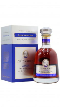 Diplomatico Single Vintage 2008 Rum