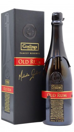 Goslings Family Reserve Old Rum