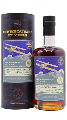 Dumbarton Infrequent Flyers - Pedro Ximenez Finish 1997 26 year old