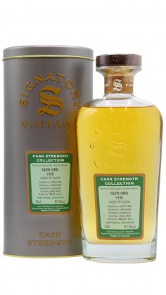 Glen Ord Signatory Vintage - Single Malt Scotch 1998 10 year old