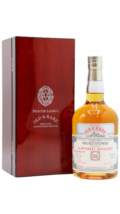 Glenturret Hunter Laing's Old & Rare Single Cask Single Malt 1990 32 Year Old