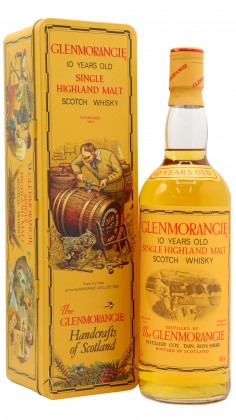 Glenmorangie Highland Single Malt (Old Bottling) (75cl) 10 year old