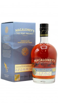 Macaloney’s The Peat Project Single Cask