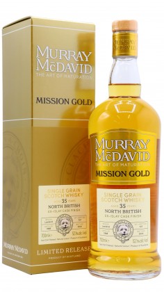 North British Murray McDavid - Ex-Islay Cask 1988 35 year old