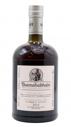 Bunnahabhain Banyuls Wine Cask Finish 2013 10 year old