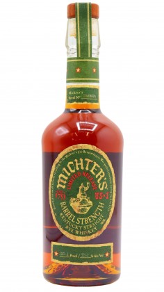 Michter's Barrel Strength Rye 2024 Limited Release