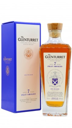 Glenturret 2024 Release Peat Smoked 7 year old